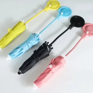 Outdoor Magnetic Mini Phone Umbrella for Sun Sun Shade Phone Umbrella Portable Mini Umbrella