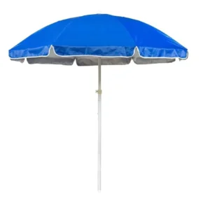 Outdoor Modern Straight Umbrella Manual Oxford Sunproof Waterproof Beach Umbrella