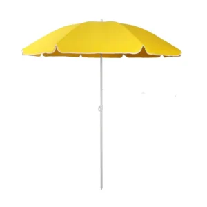 Outdoor Parasol Beach Umbrella with Printed Logo