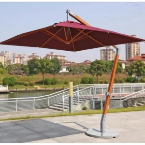 Outdoor Parasol Umbrella for Patio Garden Restaurant Outdoor Furniture Manufacturer