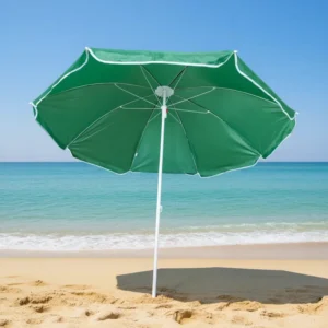 Outdoor Patio Beach Umbrella Polyester 6ft for Market Pool Garden Hotels