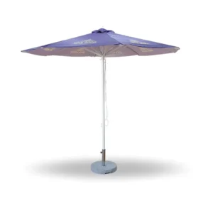 Outdoor Patio Beach Umbrella Waterproof Aluminum Alloy Parasol