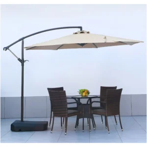Outdoor Patio Garden Banana Umbrella for Pool Cafe Restaurant and Commercial Use
