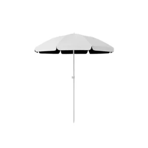 Outdoor Patio Garden Folding Sun Umbrella Manual Control for Travel