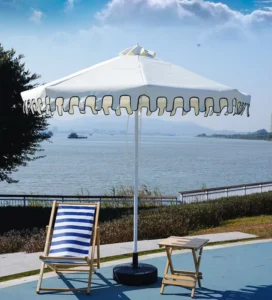 Outdoor Patio Garden Umbrella for Restaurant, Cafe, Hotel, Gym, Park, Commercial Use