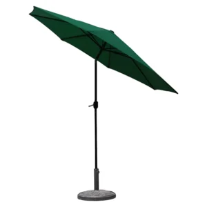 Outdoor Patio Garden Umbrella with Solar Power for Beach, Cafe, and Commercial Use