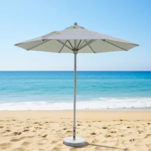 Outdoor Patio Umbrella, Central-Column Restaurant Parasol
