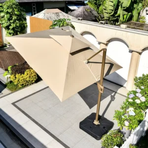Outdoor Patio Umbrella Stable Base Sunshade Garden Pool Beach Restaurant