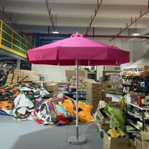 Outdoor Patio Umbrella for Cafe, Restaurant, and Hotel