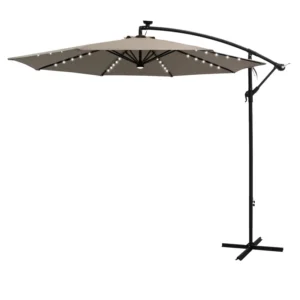 Outdoor Patio Umbrella with Bases Custom Garden Sunshade Ready to Ship