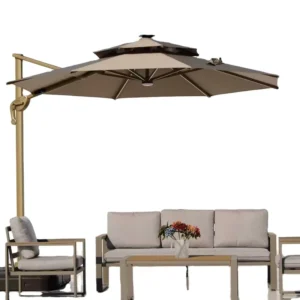 Outdoor Patio Umbrellas and Bases Factory Supplier