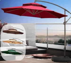 Outdoor Patio Waterproof Sun Protection Garden Umbrella