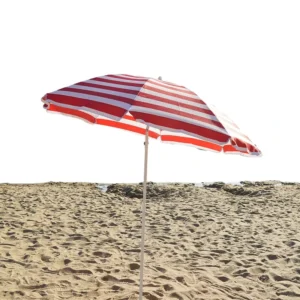 Outdoor Portable Lightweight Folding Beach Sun Umbrella for Beach or Garden