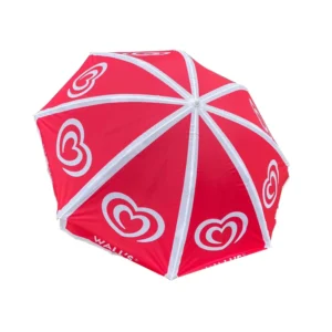 Outdoor Printed Oxford Beach Umbrella Large Custom Logo Parasol