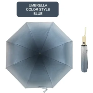 Outdoor Rainbow Transparent Umbrella with Custom Logo