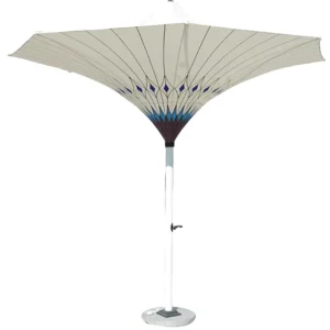 Outdoor Sunshade Advertising Center Pole Commercial 3m Umbrella for Courtyard Homestay and Hotel