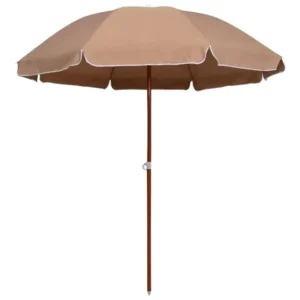 Outdoor Sunshade Beach Parasol Umbrella for Seaside Holiday Advertising and Garden