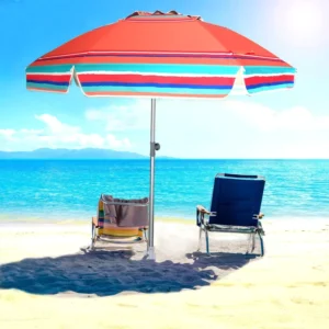 Outdoor UV Protection Large Strong Beach Parasol Umbrella
