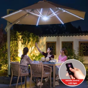 Outdoor Umbrella Patio Courtyard Hydraulic Umbrella 10 FT Big Size Patio Na Payong Sun Parasole