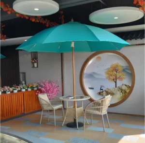 Outdoor Waterproof Market Umbrella for Garden Table Set Patio Umbrella Center Pole Parasols