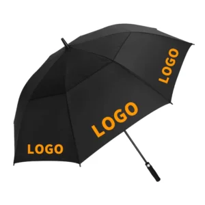 Oversize Custom Logo Double-Layer Windproof Golf Umbrella Arabic Umbrella