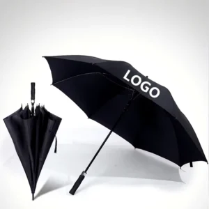Oversize Custom Logo Windproof Rainproof Golf Umbrella