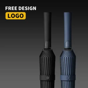 Oversized Automatic Windproof Golf Umbrella Straight Handle Big Umbrella Custom Logo