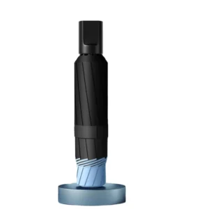 Oversized Reinforced Double Sunny Rainy Straight Umbrella High Quality Fully-Automatic UV Protection Folding 190T