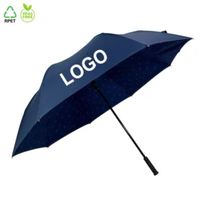 Ovida Classic Luxury 25 Inch 8k Windproof Men’s Straight Handle Automatic 24Ribs Umbrella Custom Advertising Business