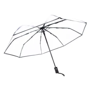 POE Transparent Folding Japanese-Style Umbrella