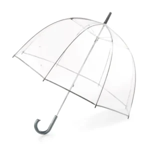 PVC Dome Clear Transparent Rain Umbrella