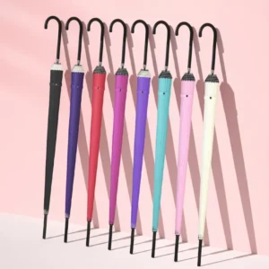 Pagoda Umbrella Manual Outdoor Lightweight Travel Sunshade UV Protection Rainproof 85cm Open Diameter 16 Ribs