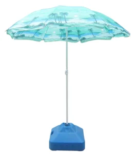 Palm Print Beach Umbrella