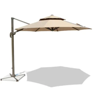 Patio Car Umbrella Aluminum Roof Umbrella for Restaurant Outdoor Furniture