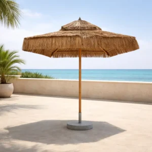 Patio Contemporary Extra Large Dome Hospitality Grade Commercial Cover Parasol Extérieur Plus Parasol Terrasse