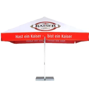 Patio Garden Beach Park Umbrella Parasol Foldable Waterproof Eco-Friendly with Customized Logo Printing