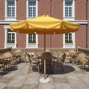 Patio Garden Outdoor Beach Umbrella Waterproof Sun Shade Anti-UV Parasol