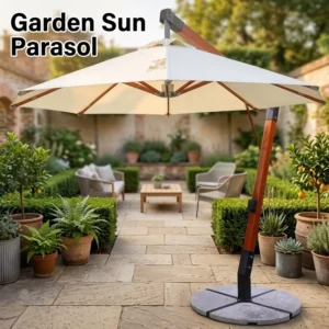 Patio Garden Outdoor Parasol Sunshade Umbrella
