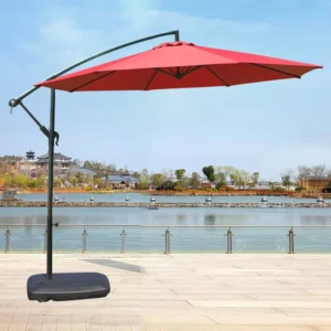 Patio Garden Restaurant Banana Outdoor Umbrella