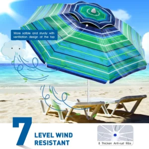Patio Iron Dia.3m Banana Umbrella Garden Outdoor Umbrella Light Parasol