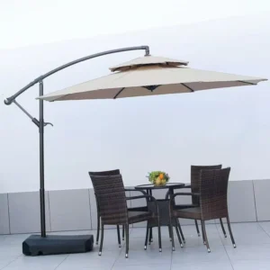 Patio Outdoor Umbrella Parasol Coffee Table Umbrella Swimming Pool Umbrella