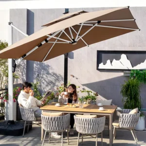 Patio Umbrella Outdoor Garden Heavy Duty Patio Umbrellas and Bases
