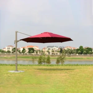 Patio Umbrella Outdoor Garden Shade Umbrella with Base
