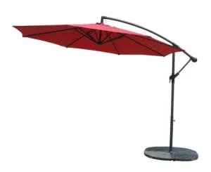 Patio Umbrella with LED Lights for Outdoor House and Garden