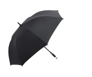 Patterned Business Advertising Straight Umbrella, Windproof, Customizable