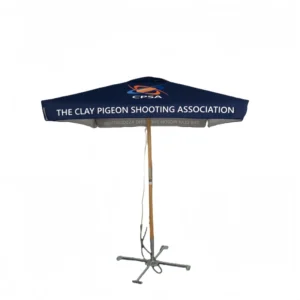 Personalized 2/3/4m Fabric Sunshade Umbrella Parasol Foldable Garden Beach Courtyard Park Outdoor Logo for Hotels