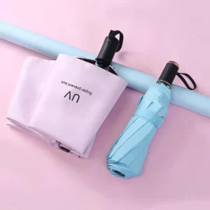 Personalized Automatic Folding Umbrella, Windproof, Compact, for Corporate Gifts and Promotional Events