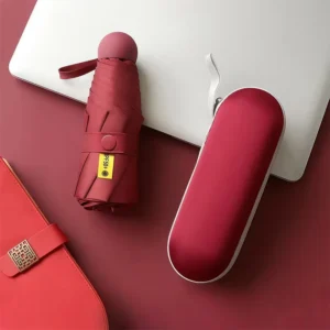 Personalized OEM Made China 8K 6K Portable Foldable Mini UV Umbrella Fully Automatic Closure Business Gifts Logo