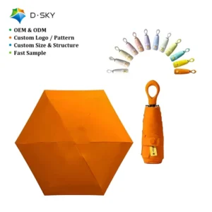 Personalized Pattern Folding Umbrella Shockproof Ribs Durable Structure Umbrella for Enterprise Activity Giveaways