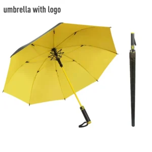 Personalized Private-Label Storm-Resistant Golf Umbrella Direct Pricing